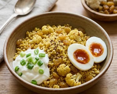 Cauliflower Bulgur