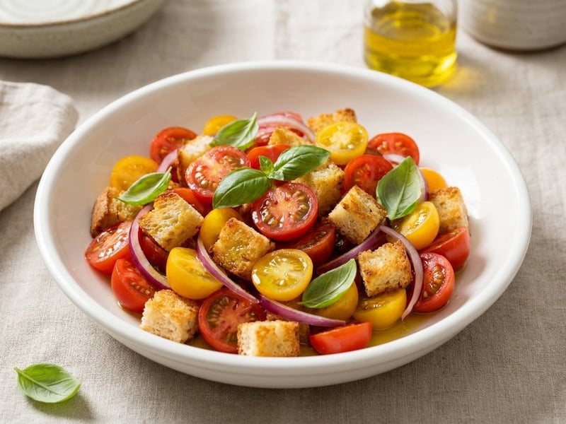 Salát Panzanella