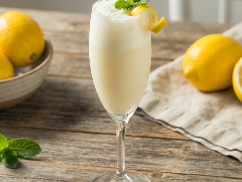 Sgroppino | Citrónový koktejl s proseccem