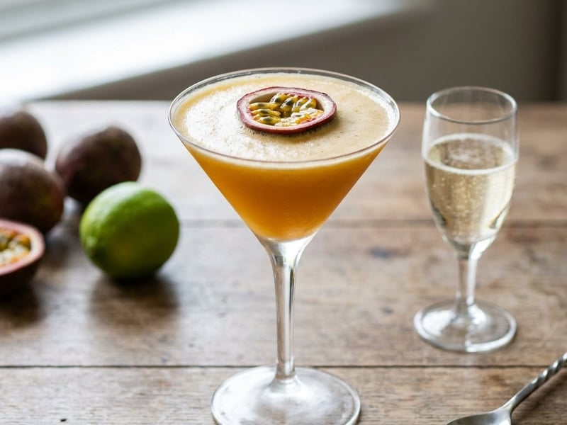 Pornstar Martini | Ikonický koktejl s marakujou a proseccem