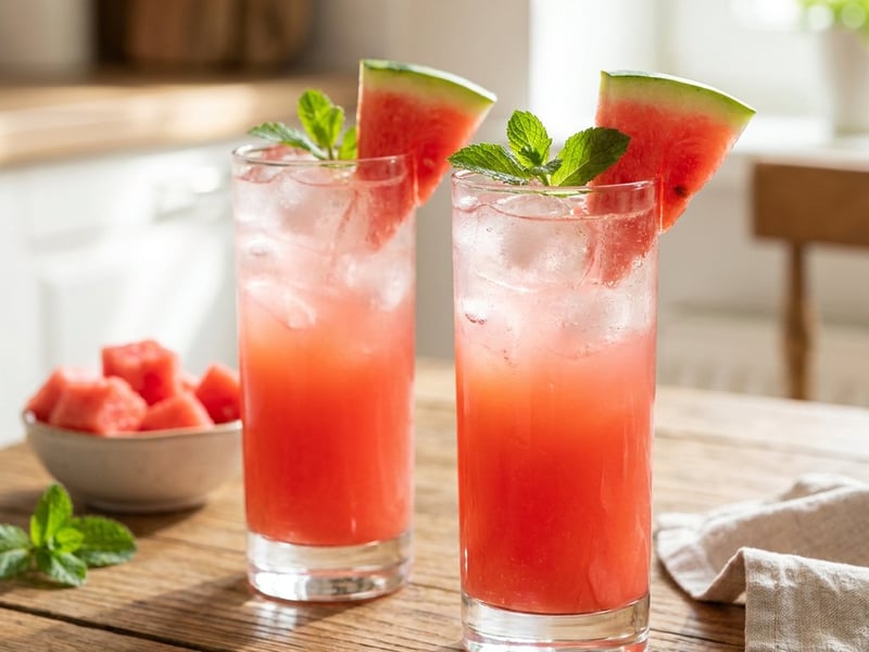 Meloun spritz | Osvěžující letní drink