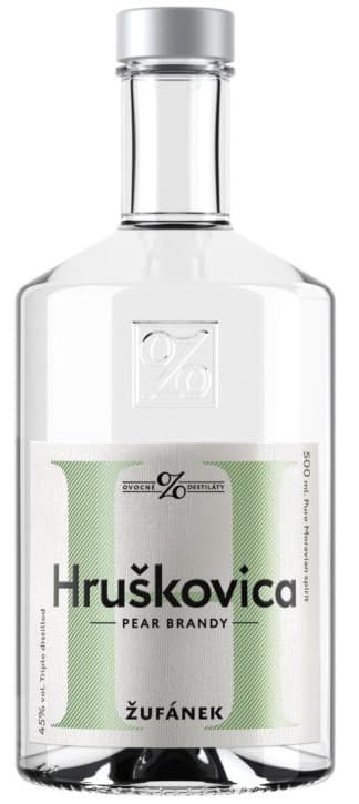Žufánek Hruškovica 45% vol.