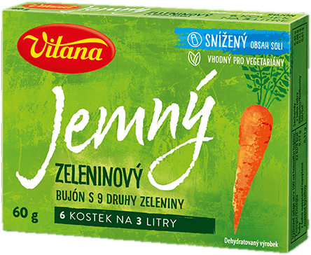 Vitana Jemný bujón zeleninový 3l (6×10g)