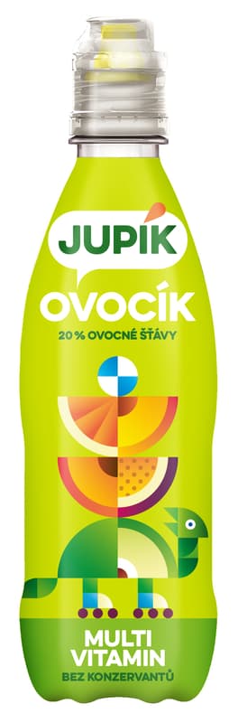 Jupík Ovocík 40% Multivitamín