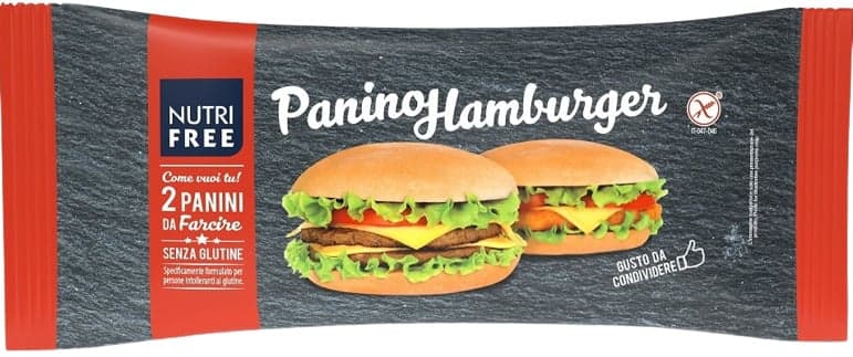 Nutrifree Hamburger buns gluten-free 2pcs
