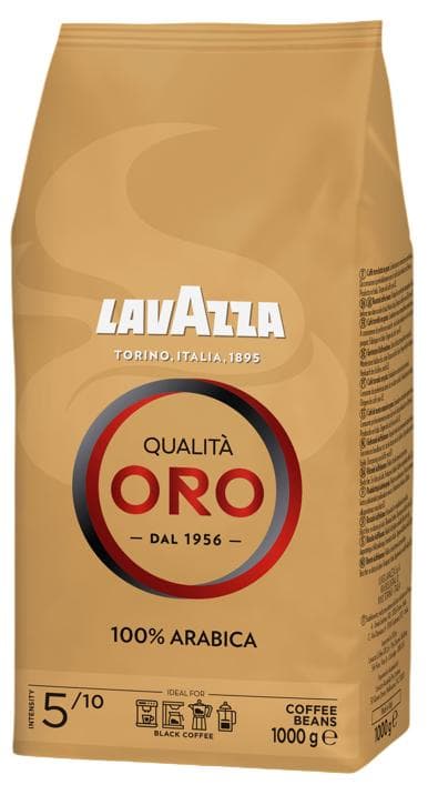 Lavazza Qualità Oro, coffee beans