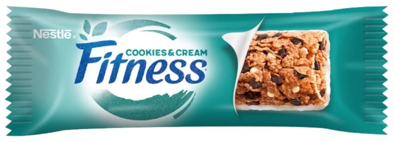 Nestlé Fitness Bar Cookies & Cream