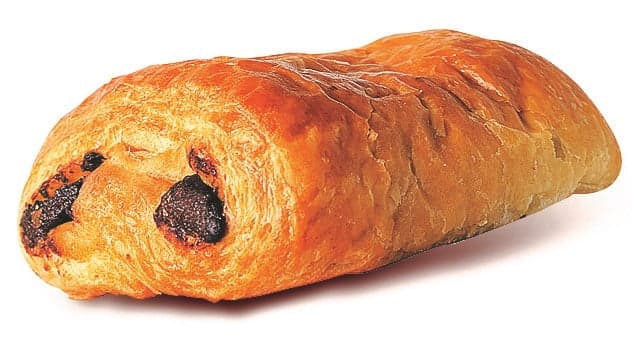 Butter roll chocolate