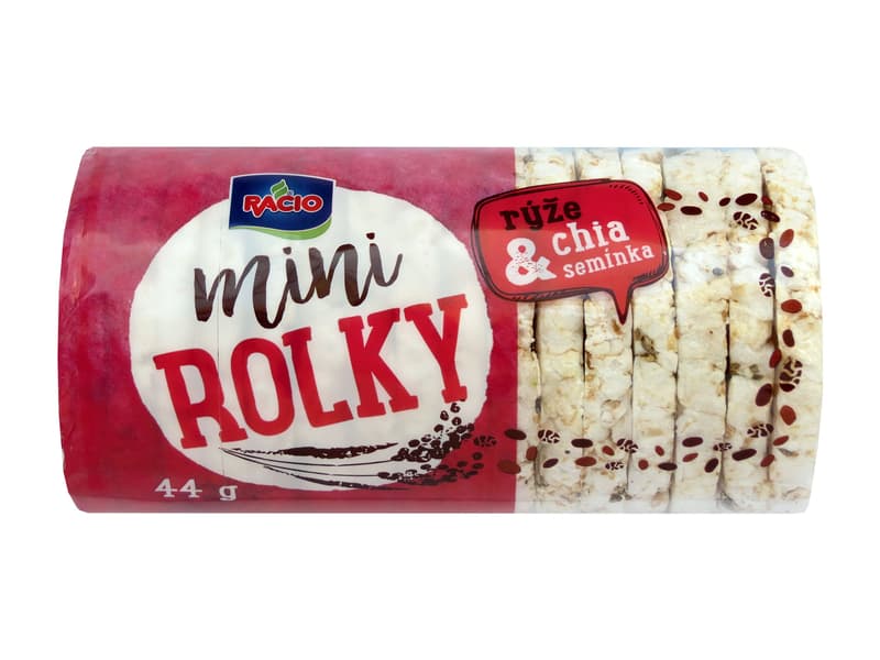 Racio Mini rolky rýže a chia semínka