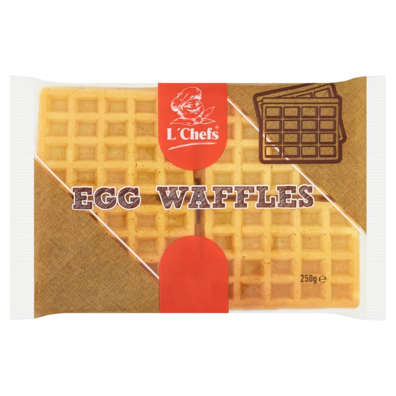 L´Chefs egg waffles