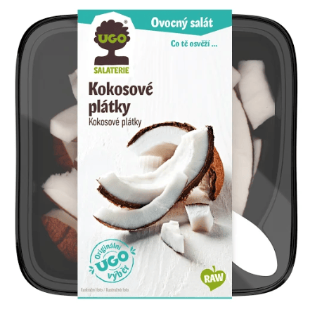 UGO Kokosové plátky