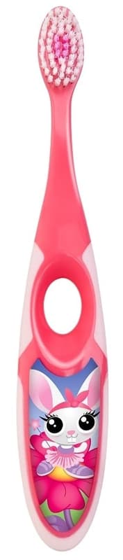 Jordan Step 2 toothbrush, children 3-5 years
