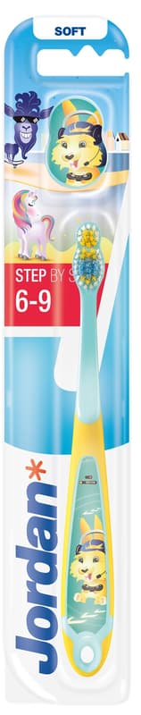 Jordan Step 3 children's toothbrush 6-9 years