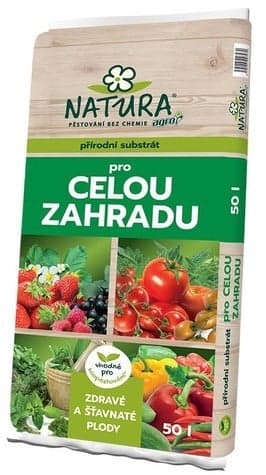 NATURA Substrate for the whole garden