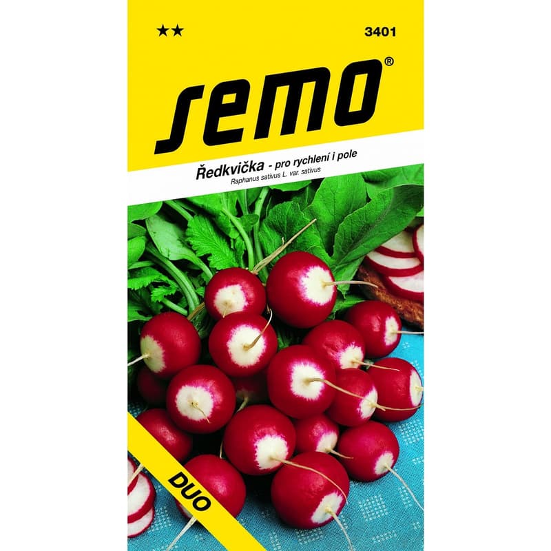 SEMO Red radish DUO