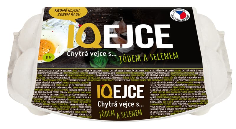 IQejce s jódem a selenem s volnou snáškou do plev M