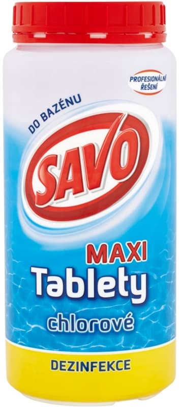 Savo do bazénu Chlorové tablety maxi