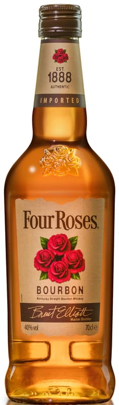 Four Roses Bourbon 40% vol.