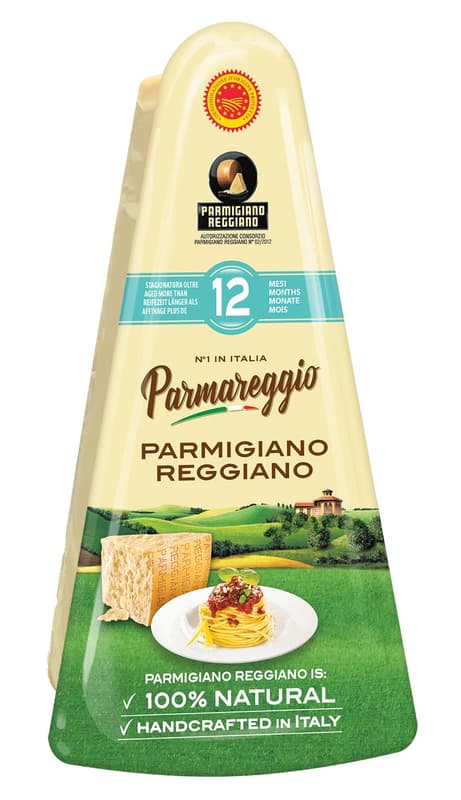 Parmareggio Parmigiano Reggiano Parmesan 12 months