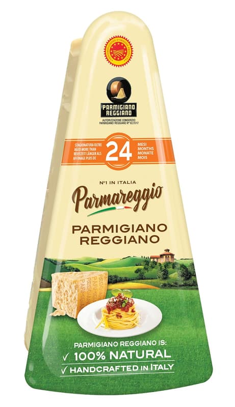 Parmareggio Parmigiano Reggiano Parmesan 24 months