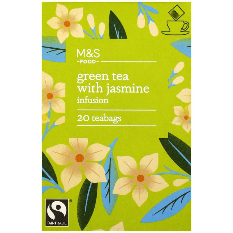Marks & Spencer Zelený čaj s jasmínem