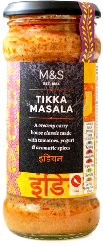 Marks & Spencer Tikka Masala