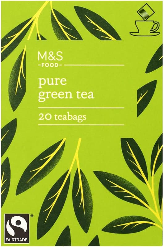 Marks & Spencer Zelený čaj