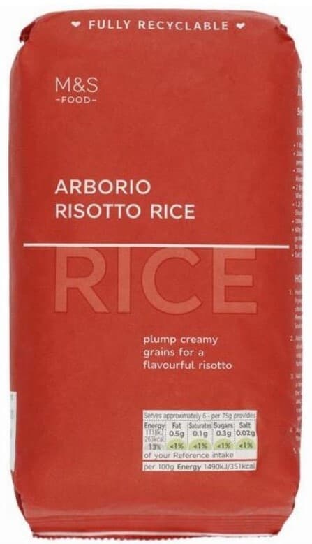 Marks & Spencer Rýže na italské rizoto
