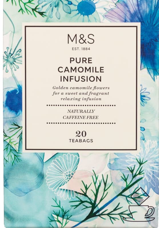 Marks & Spencer Heřmánkový čaj v nálevových sáčcích