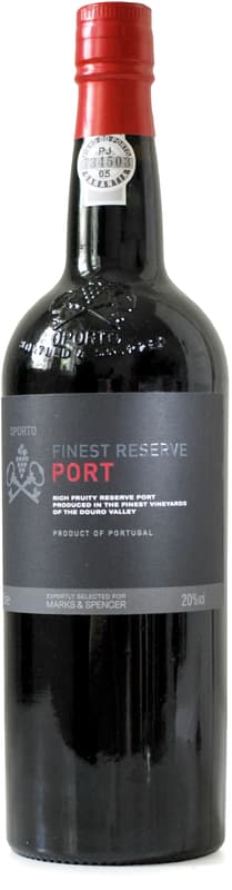 Marks & Spencer Finest Reserve Port