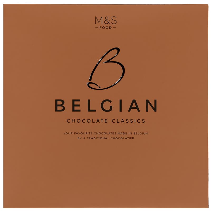 Marks & Spencer Kolekce čokoládových bonbónů z belgické čokolády