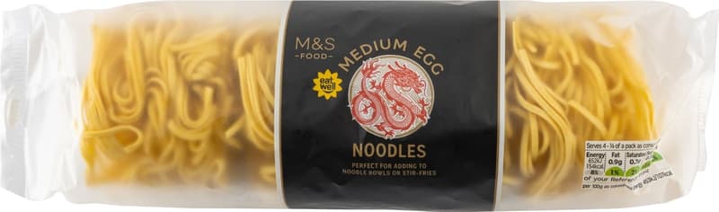 Marks & Spencer Egg noodles long