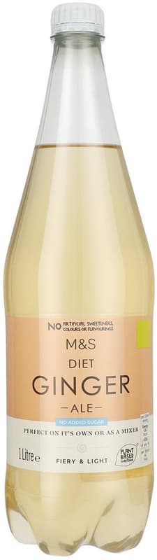 Marks & Spencer Zázvorová limonáda se sladidlem