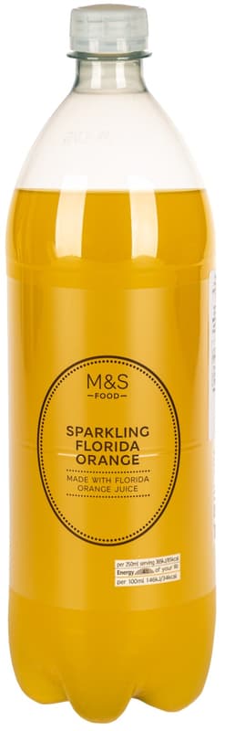 Marks & Spencer Pomerančová limonáda z floridských pomerančů
