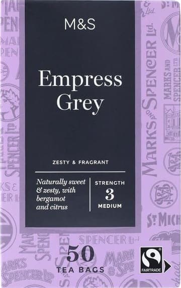 Marks & Spencer Empress Earl Grey v nálevových sáčcích
