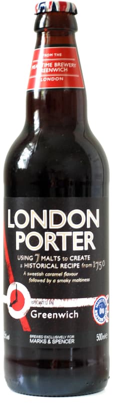 Marks & Spencer Tmavé pivo London Porter