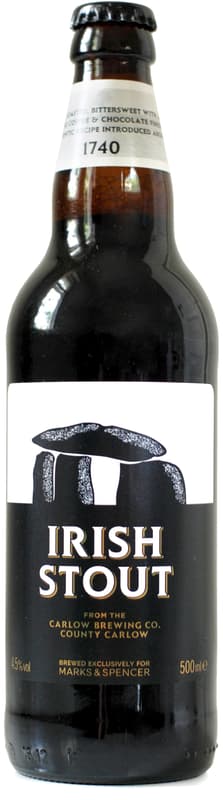 Marks & Spencer Irské tmavé pivo Stout