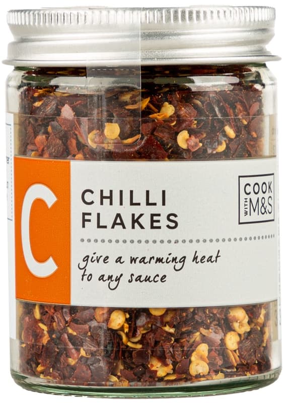 Marks & Spencer Sušené vločky červených chilli papriček