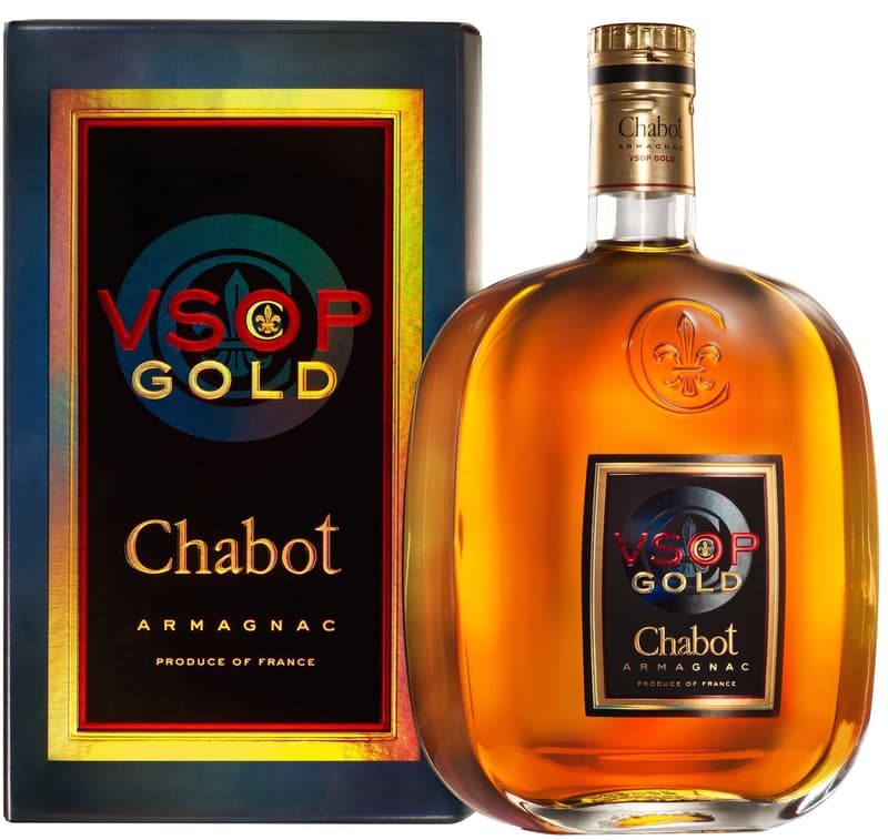 Chabot VSOP De Luxe, gift box 40% vol.