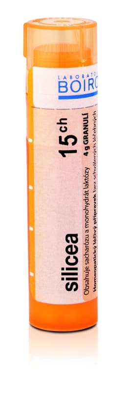 SILICEA 15CH granule 1x4G