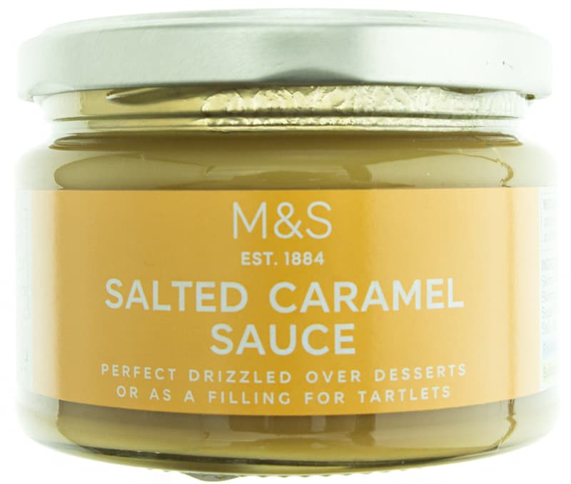 Marks & Spencer Karamelová omáčka s máslem a mořskou solí