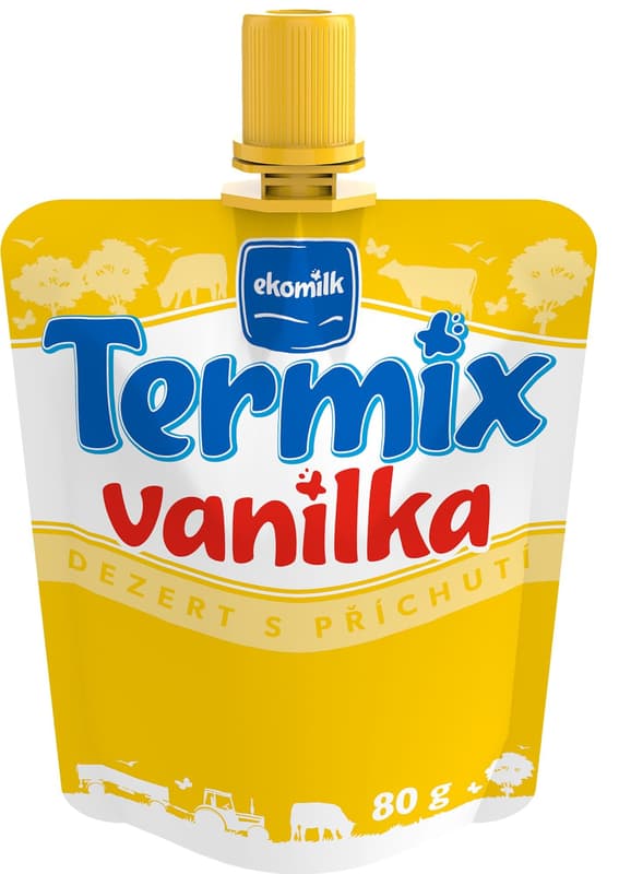 Ekomilk Termix Vanilla