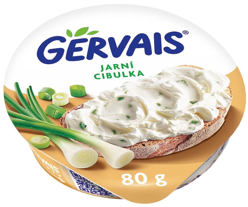 Gervais Original with spring onion