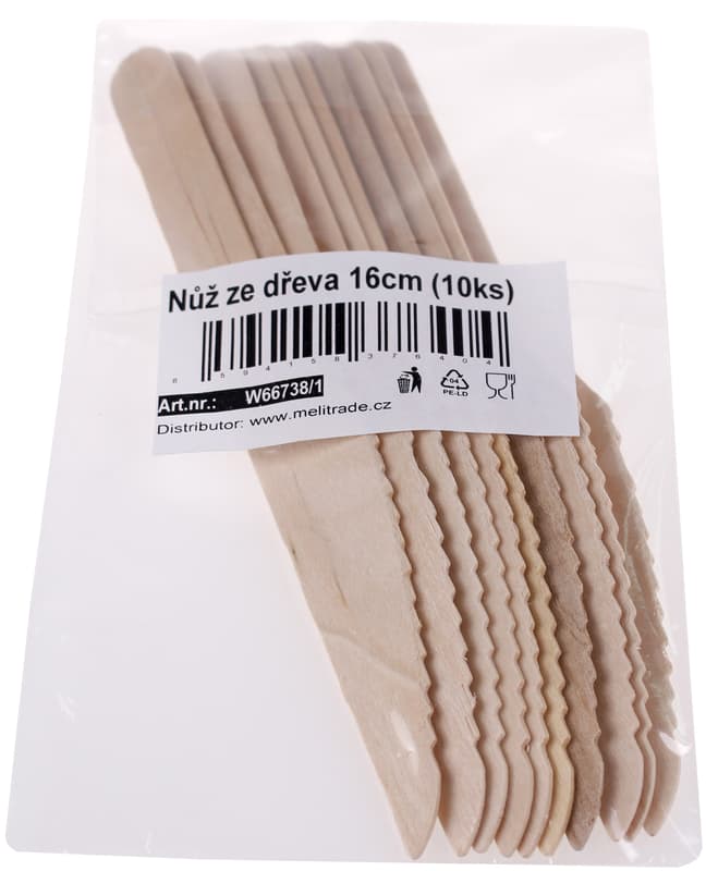 Niteola Wooden knives 16 cm