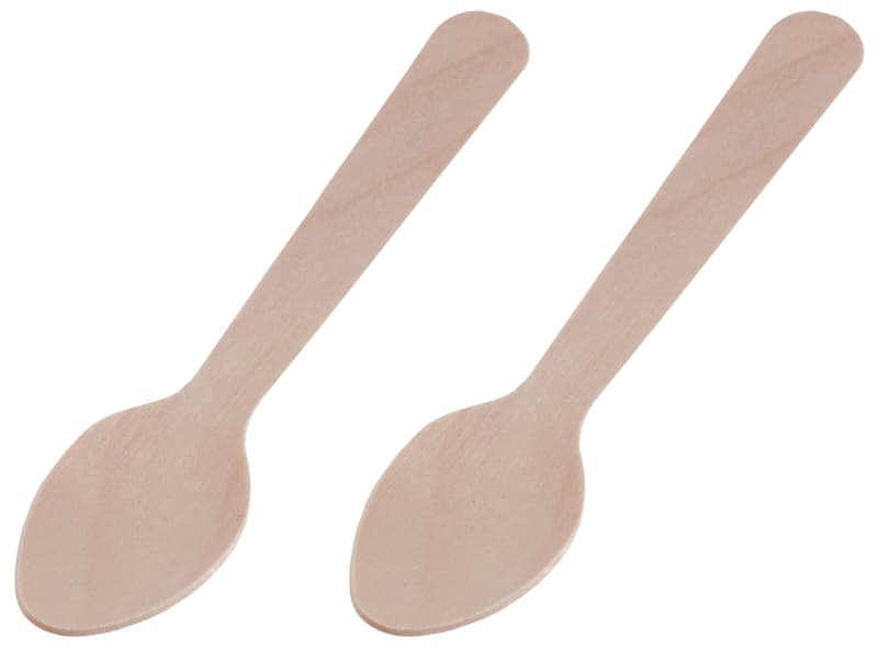 Niteola Wooden coffee spoons 11 cm