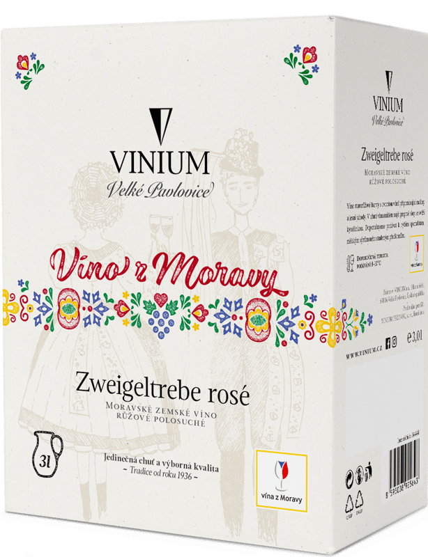 Vinium Zweigeltrebe rosé BiB