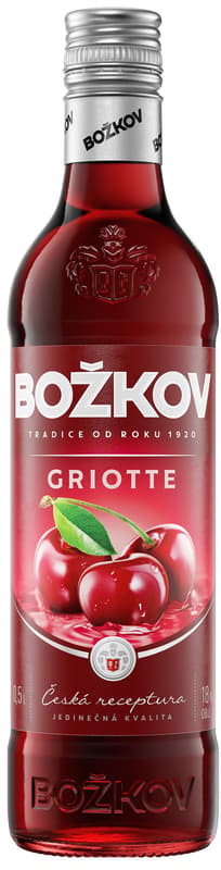 Božkov Griotte 18% vol.