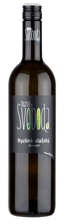 Vinařství Svoboda Ryzlink vlašský