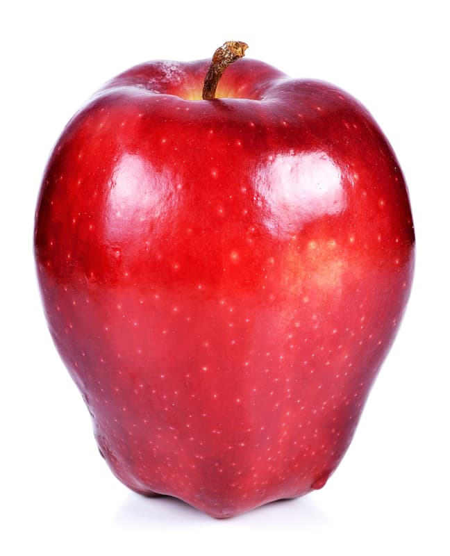 Apple Red Delicious vintage 1pc