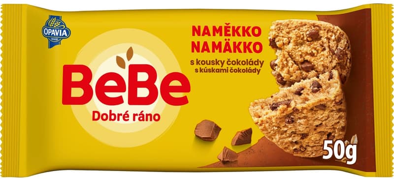 Opavia BeBe Good morning soft chocolate